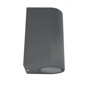 Baštenska lampa zidna 2xGU10 max.35W Mitea