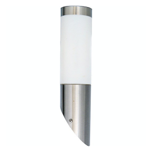 Bastenska lampa zidna E27 max.A58 Saten hrom Mitea