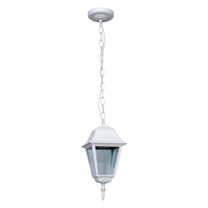Fenjer baštenski max.1x60W E27 IP44 Bijela Mitea