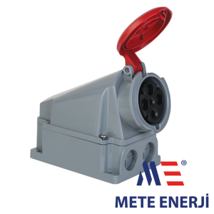 Industrijska utičnica na zid 4x63A IP44 Mete Enerji