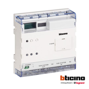 Interfon D45 sučelje za proširenje DIN 4M