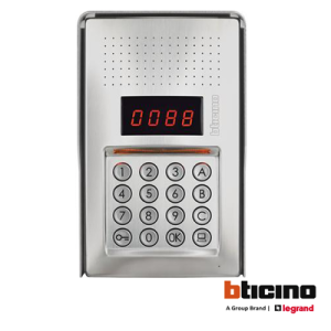 Interfon linea 100 digitalni panel