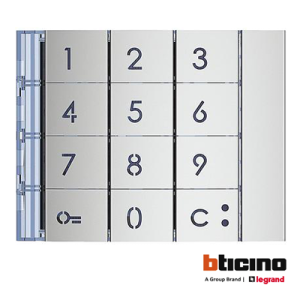 Interfon maska numerička tastatura