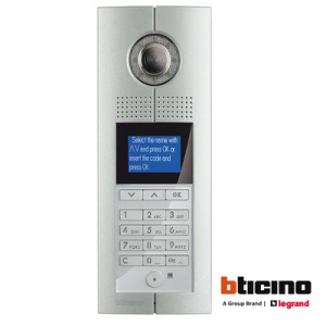 Interfon pozivni panel sa kamerom u boji D45