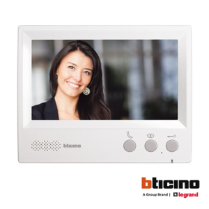 Interfon video 7" displej handsfree