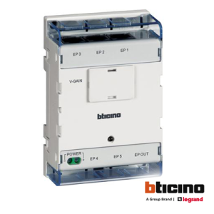 Interfon video mikser DIN 4M D45