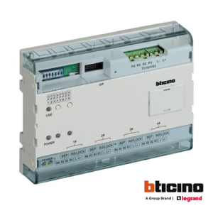 Interfon video mikser mali DIN M4