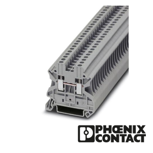 Klema za nizanje siva UT 4 Phoenix contact