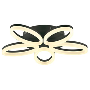 LED Luster 40W HL AVANGARD-40 Crni Horoz