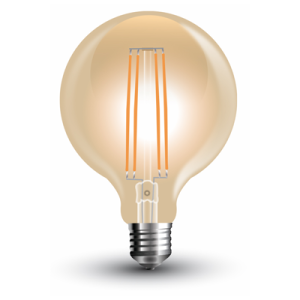 LED Sijalica E27 fila.vintage G95 7W 2200k