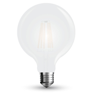 LED Sijalica E27 filament G125 5W 6400K