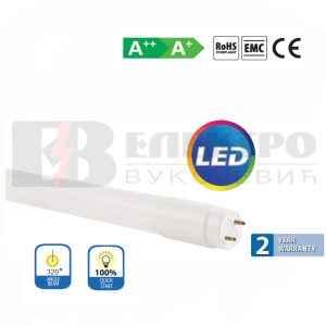 LED T8 cijev 24W 6500K 150 cm