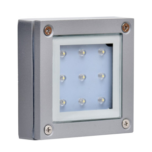 LED lampa spoljna 9x0.1W 6400K 54lm Siva Mitea