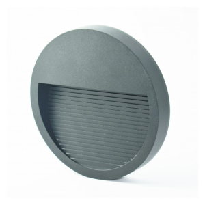 LED lampa-spoljna nadgradna 3W 4000K Siva Mitea