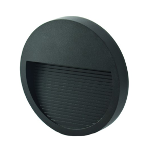 LED lampa-spoljna nadgradna 6W 4000K Crna Mitea