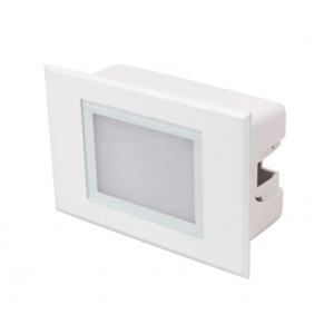LED lampa-spoljna ugradna 3W 4000K Bijela Mitea