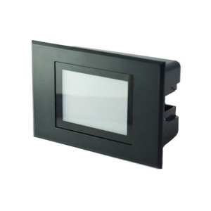 LED lampa-spoljna ugradna 3W 4000K Crna Mitea