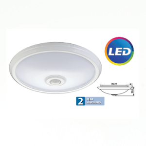 LED plafonjera 12W sa senzorom pokreta