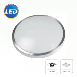 LED plafonjera sa metalnim prstenom 14W