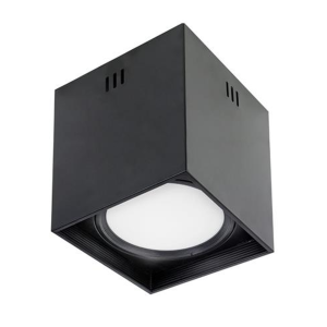 LED plafonska svjetiljka 10W Crna HL SANDRA-SQ10 Horoz