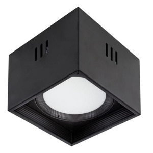 LED plafonska svjetiljka 15W Crna HL SANDRA-SQ15 Horoz