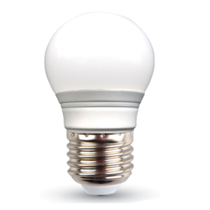 LED sijalica E27 G45 3W 4000k Kugla