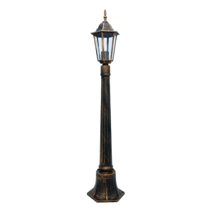 Lampa fenjer bastenska max.1x60W E27 Braon Mitea