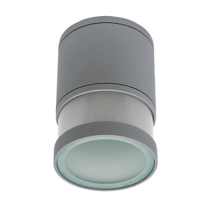 Lampa plafonska max.1x40W E27 Siva Mitea