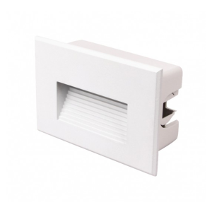 Lampa-spoljna LED ugradna 3W 4000K Bijela Mitea