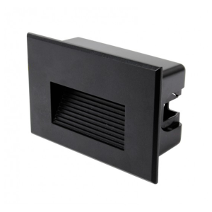 Lampa-spoljna LED ugradna 3W 4000K Crna Mitea