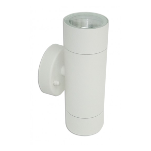 Lampa zidna bastenska 2xGU10 max.35W Bijela Mitea