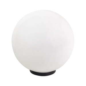 Lampa zidna kugla PMMA max.1x60W E27 IP44 Bijela Mitea