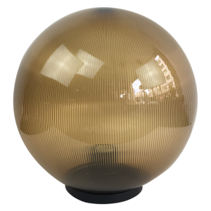 Lampa zidna kugla PMMA max.1x60W E27 IP44 Zlatna Mitea