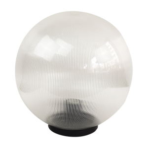 Lampa zidna kugla PMMA 1x60W E27 Transparentna Mitea