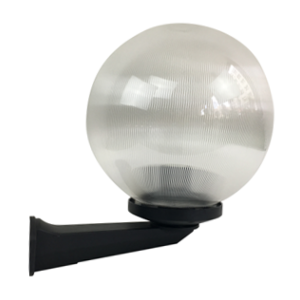 Lampa zidna kugla max.1x60W E27 Transparentna Mitea