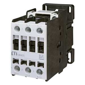 Motorni kontaktor CEM25.00 230V 11 kW Eti