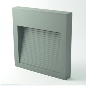 Nadgradna LED lampa-spoljna 3W 4000K Siva Mitea