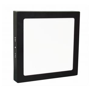 Nadgradni LED panel 24W 6500K Crni Mitea