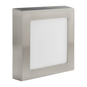 Nadgradni LED panel 18W 4000K Saten nikl Mitea