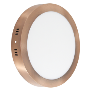 Nadgradni okrugli LED panel 18W 6500K Boja zlata Mitea