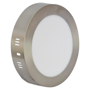 Nadgradni okrugli LED panel 18W 6500K Srebreni Mitea