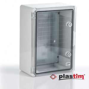 Ormar plastični 300x400x170mm prozirna vrata Plastim