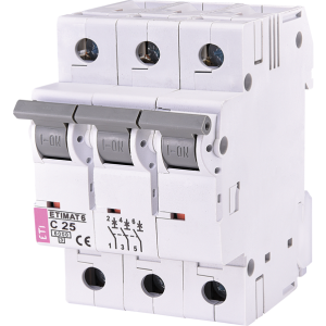 Osigurač automatski 3p 25A B