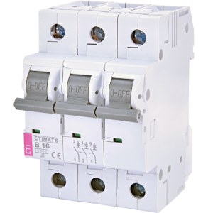 Osigurač automatski 3p 16A B