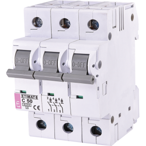 Osigurač automatski 3p 50A B