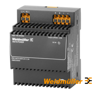 PRO INSTA 60W 24V 2.5A napojna jedinica Weidmuller
