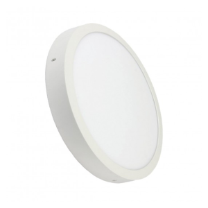 Panel LED okrugli nadgradni 40W 6500K 3600lm Mitea