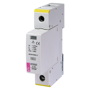 Prednaponska zaštita ETITEC C T2 275/20 1+0 Eti