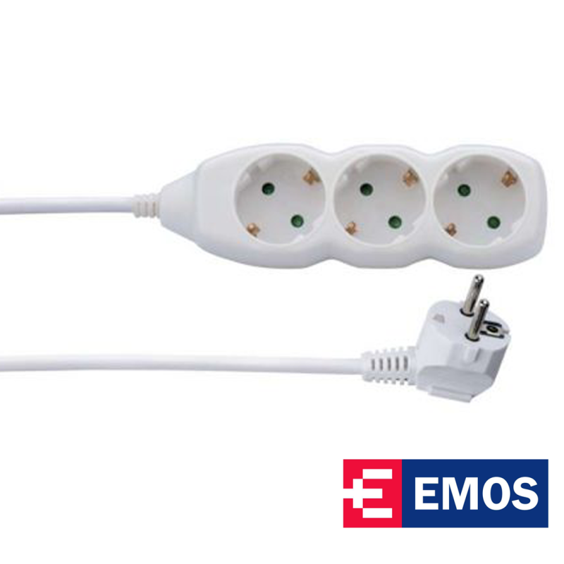 Prenosna priključnica 1.5M/3U bez prekidača Emos