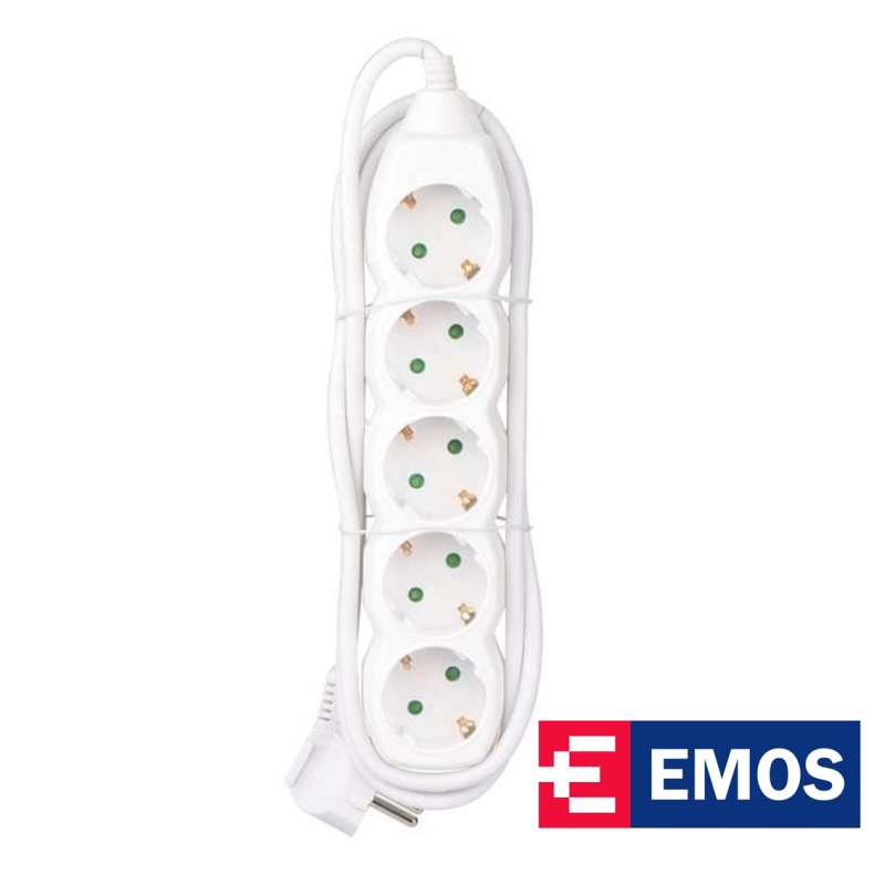 Prenosna priključnica 1.5M/5U bez prekidača Emos